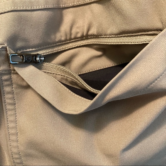 Lululemon Jeans Style Stretch Flat Front Chino Pants Size 32/34 - Picture 10 of 13